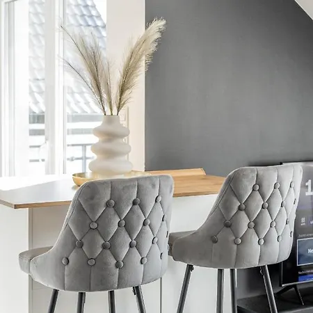 Gt-city 01 I Gasgrill I Smart-tv I Balkon * Gütersloh