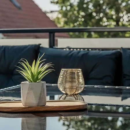 Gt-City Suite 01 I Gasgrill I Smart-Tv I Balkon
