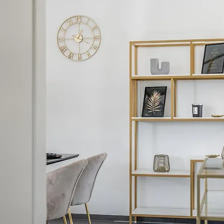 Gt-city 01 I Gasgrill I Smart-tv I Balkon דירה