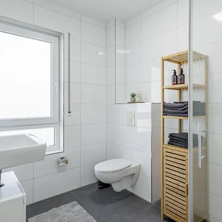 Gt-City Suite 01 I Gasgrill I Smart-Tv I Balkon Gutersloh