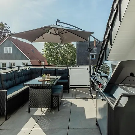 דירה Gt-city 01 I Gasgrill I Smart-tv I Balkon Gütersloh