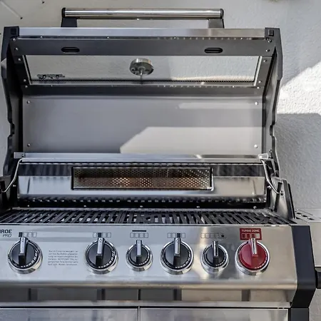 Gt-City Suite 01 I Gasgrill I Smart-Tv I Balkon