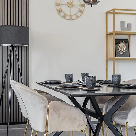 Gt-city 01 I Gasgrill I Smart-tv I Balkon דירה Gütersloh