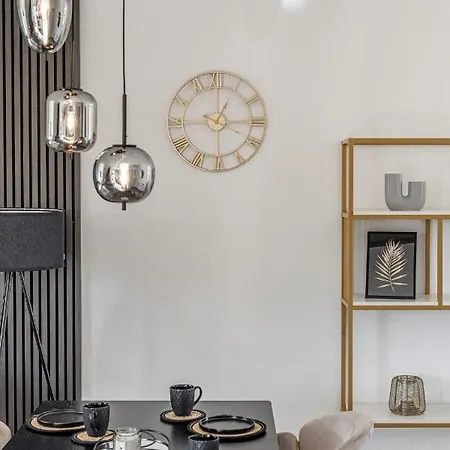 Gt-city 01 I Gasgrill I Smart-tv I Balkon *