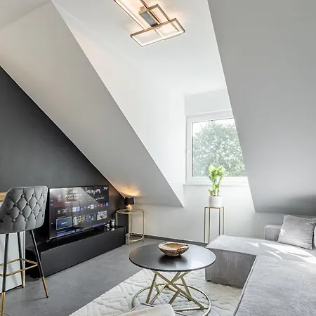 Gt-City Suite 01 I Gasgrill I Smart-Tv I Balkon Apartment *