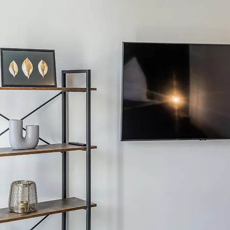 Gt-City Suite 01 I Gasgrill I Smart-Tv I Balkon