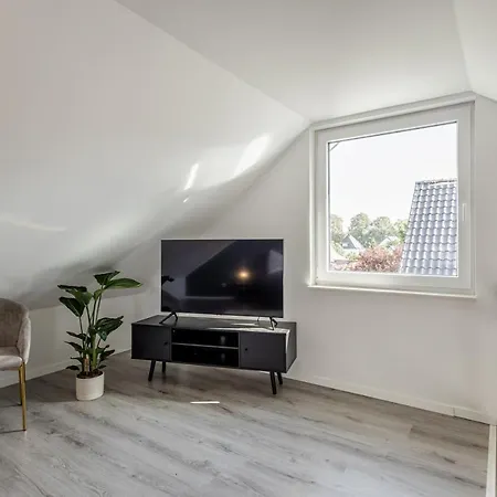 Gt-City Suite 01 I Gasgrill I Smart-Tv I Balkon Gutersloh