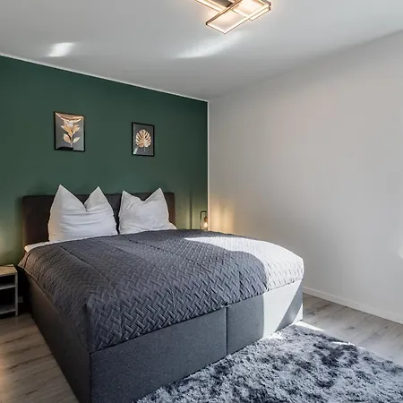 Gt-city 01 I Gasgrill I Smart-tv I Balkon * Gütersloh