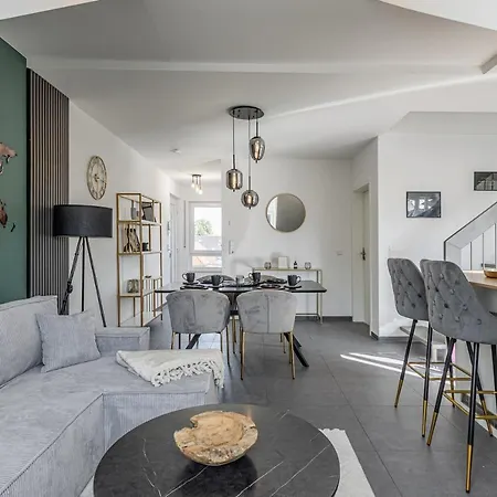 Gt-City Suite 01 I Gasgrill I Smart-Tv I Balkon Apartment *
