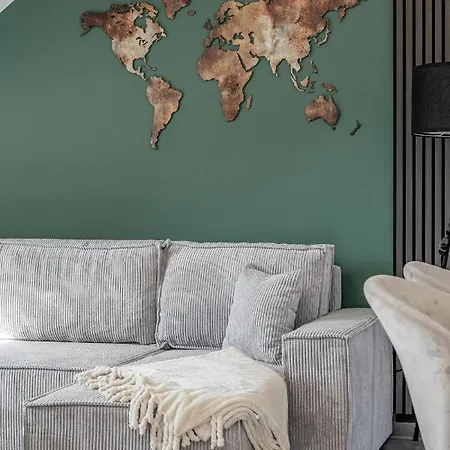 Gt-city 01 I Gasgrill I Smart-tv I Balkon * Gütersloh