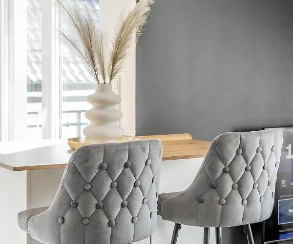 Gt-city 01 I Gasgrill I Smart-tv I Balkon * Gütersloh