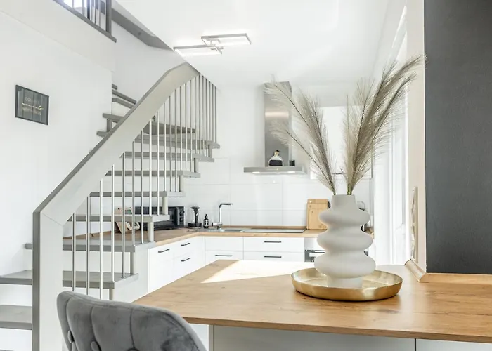 Gt-city 01 I Gasgrill I Smart-tv I Balkon *