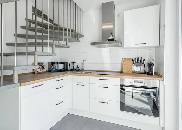 Appartement Gt-city 01 I Gasgrill I Smart-tv I Balkon *