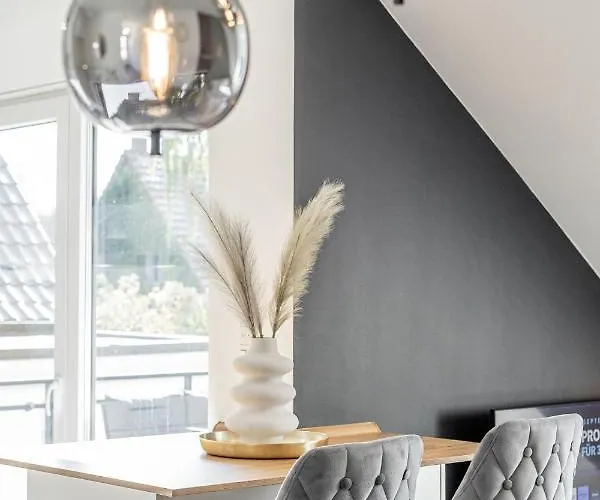 Appartement Gt-city 01 I Gasgrill I Smart-tv I Balkon *