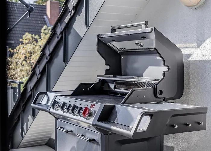 Appartement Gt-city 01 I Gasgrill I Smart-tv I Balkon Gütersloh