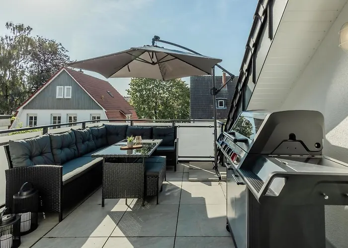 Appartement Gt-city 01 I Gasgrill I Smart-tv I Balkon Gütersloh