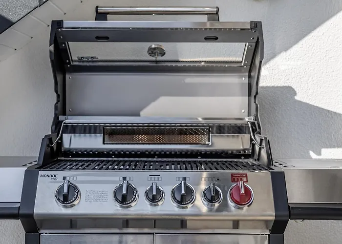 Gt-city 01 I Gasgrill I Smart-tv I Balkon