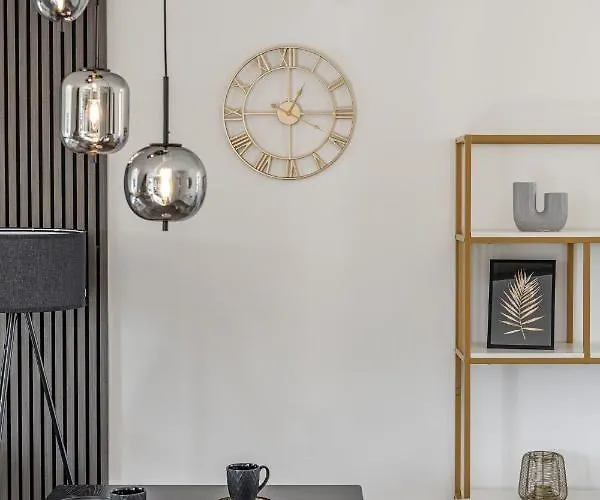 Gt-city 01 I Gasgrill I Smart-tv I Balkon *