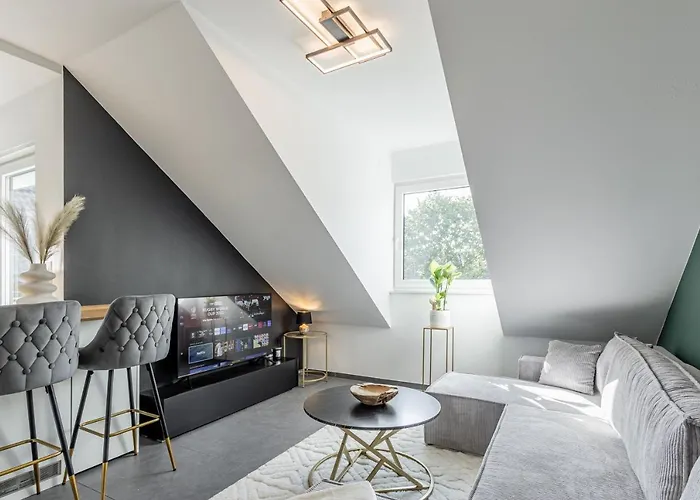 Gt-city 01 I Gasgrill I Smart-tv I Balkon Appartement *