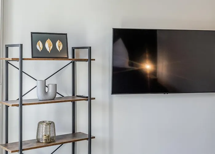 Gt-city 01 I Gasgrill I Smart-tv I Balkon