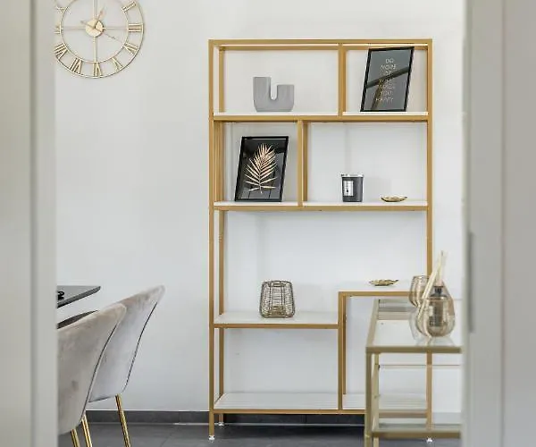 Appartement Gt-city 01 I Gasgrill I Smart-tv I Balkon *