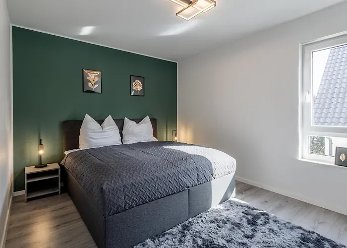 Gt-city 01 I Gasgrill I Smart-tv I Balkon * Gütersloh