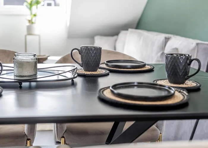 Appartement Gt-city 01 I Gasgrill I Smart-tv I Balkon *