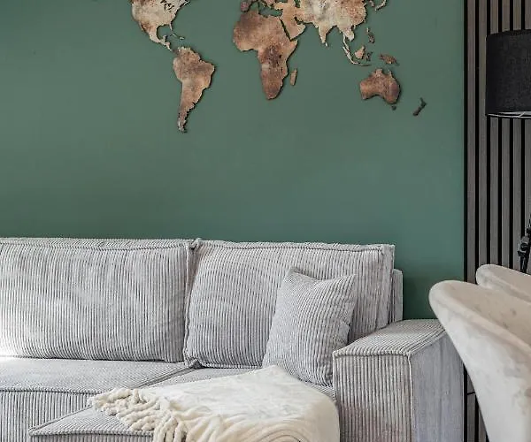 Gt-city 01 I Gasgrill I Smart-tv I Balkon * Gütersloh